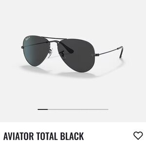 Aviators RayBan Black